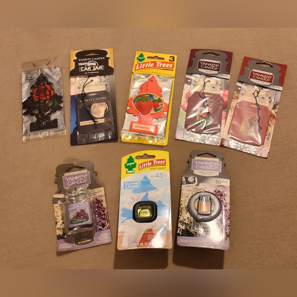 NEW!!Multiples Car Freshener Collection - Multiple Brands, Multiple Scents